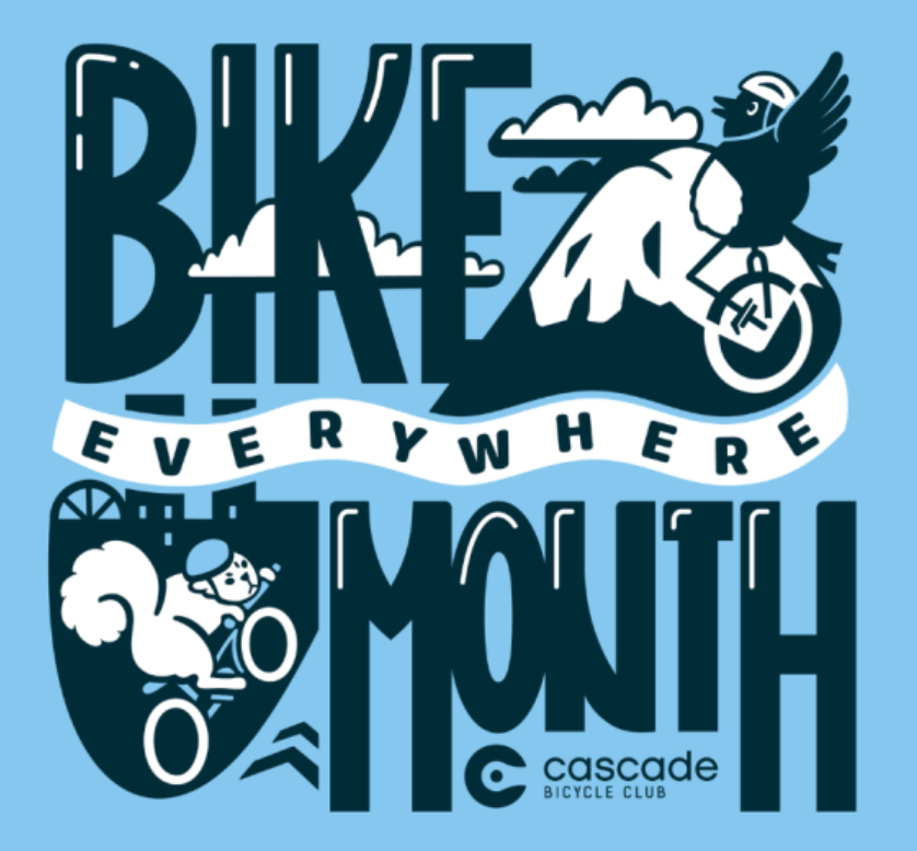 Everett Transit’s Bike Commuter Celebration Station