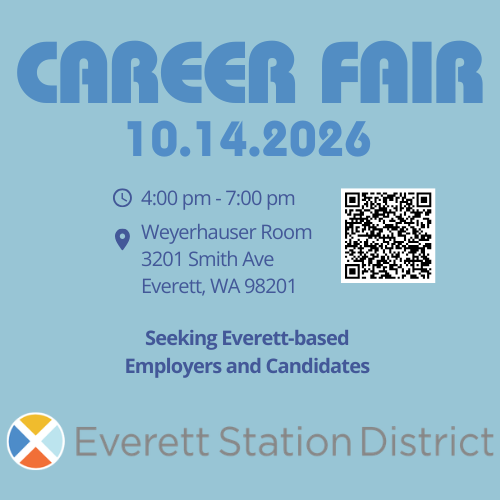 Everett Station District Fall Career Fair