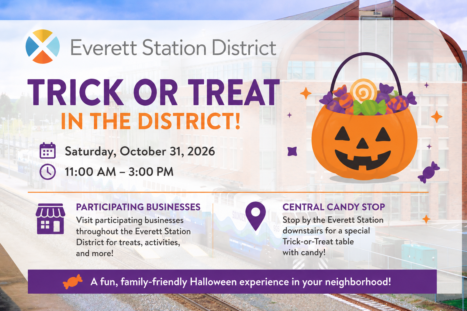 Trick-or-Treat in the District