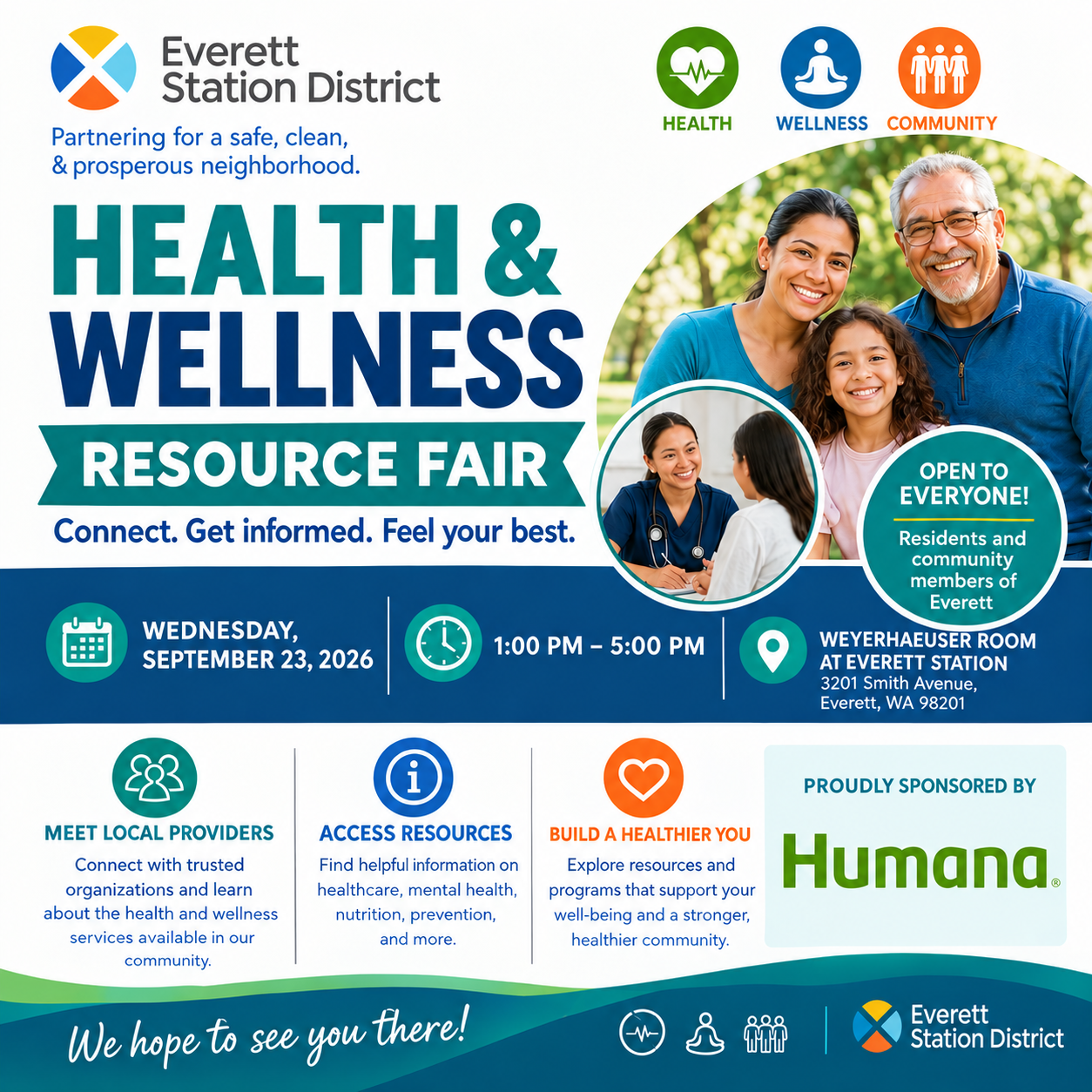 Health &amp; Wellness Resource Fair