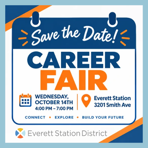 Everett Station District Fall Career Fair