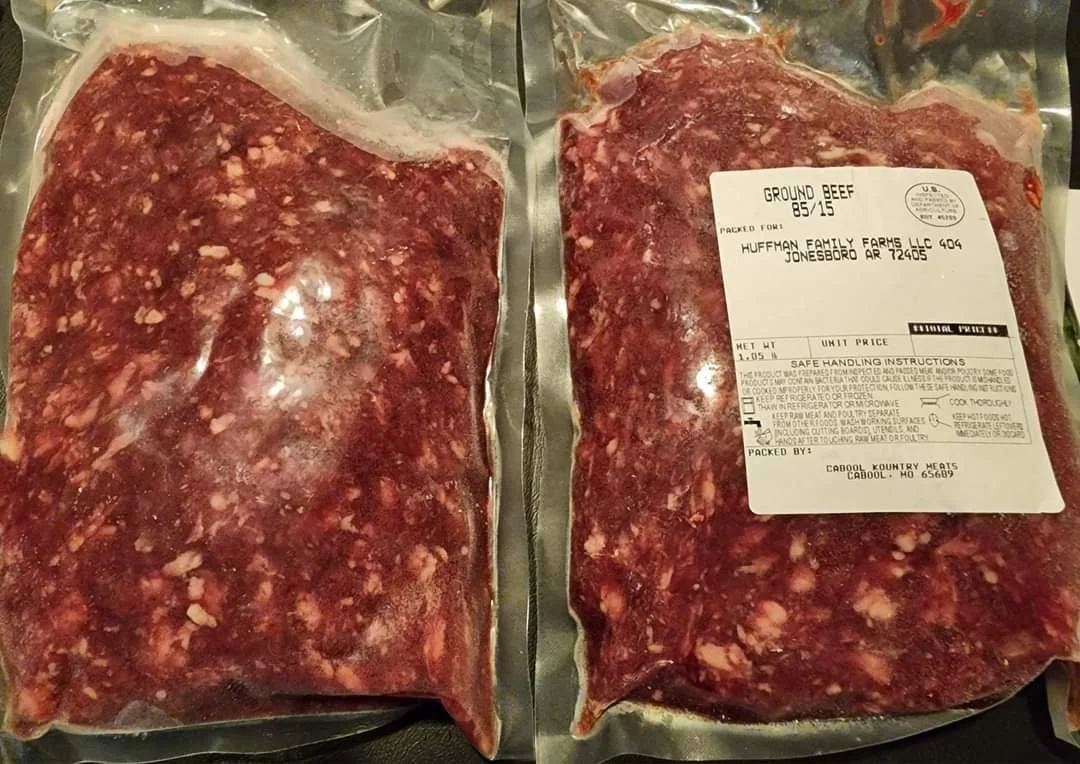 Ground Beef (limit 10lbs)