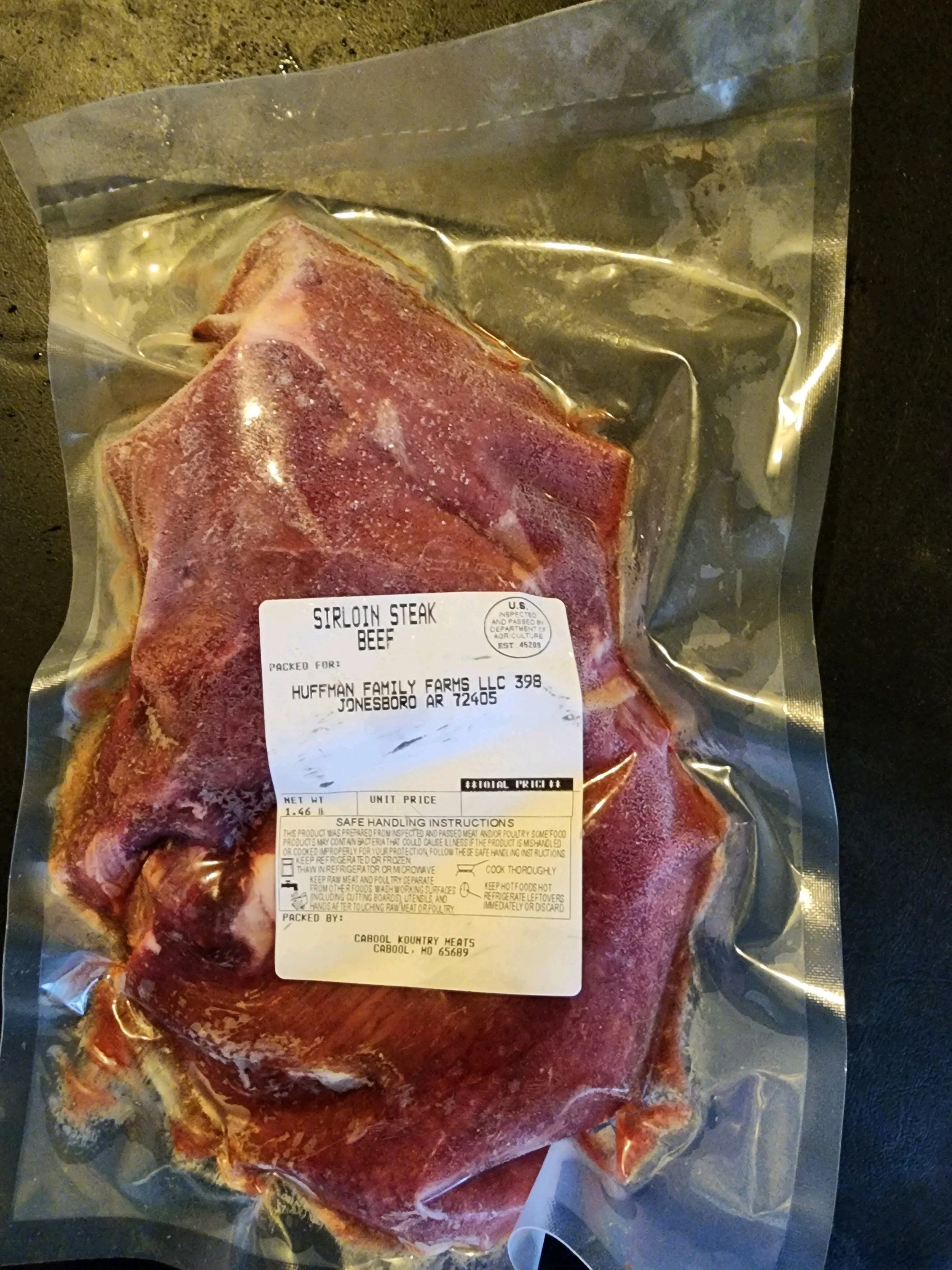 Sirloin Steak (1)