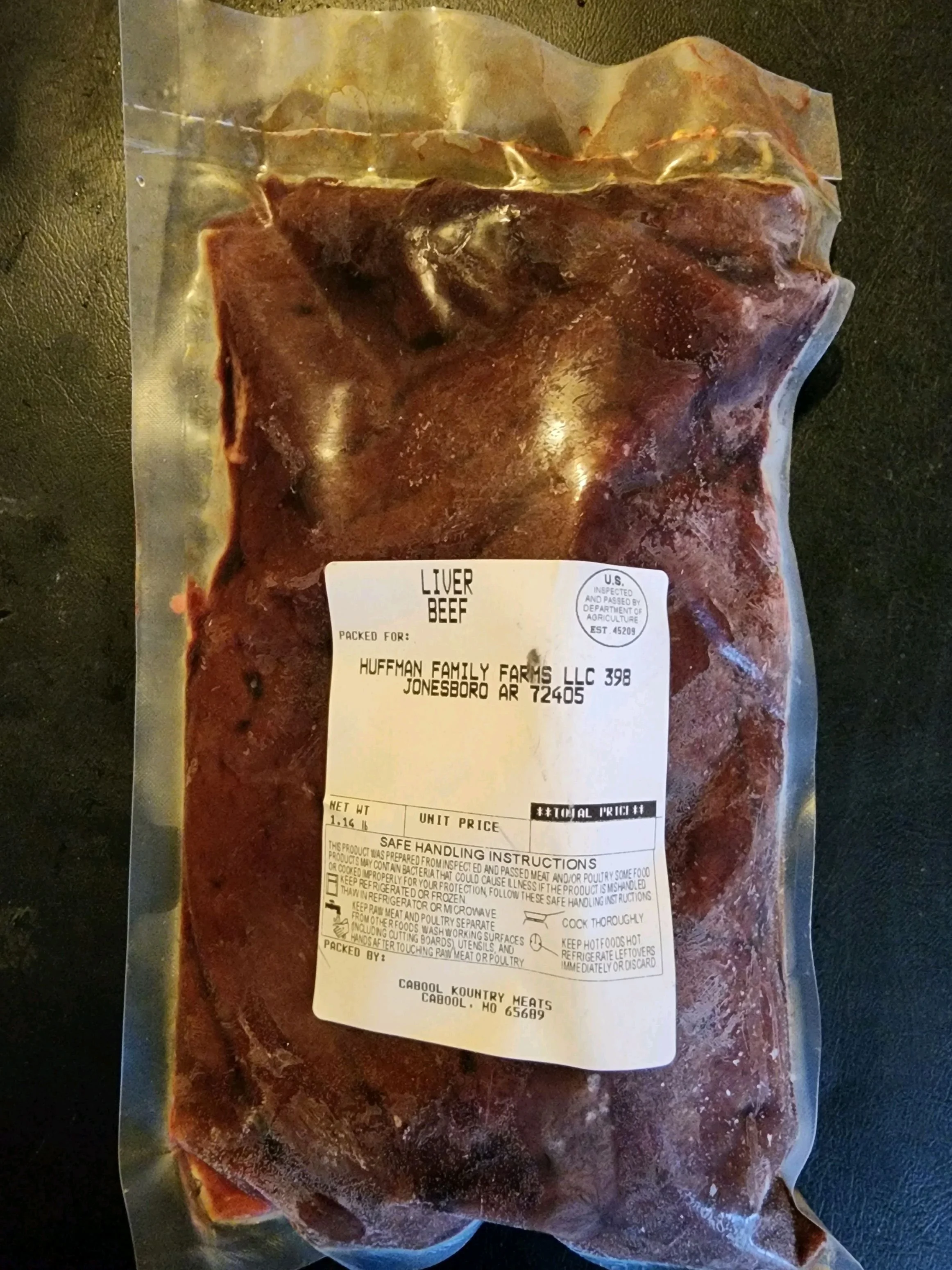 Beef Liver