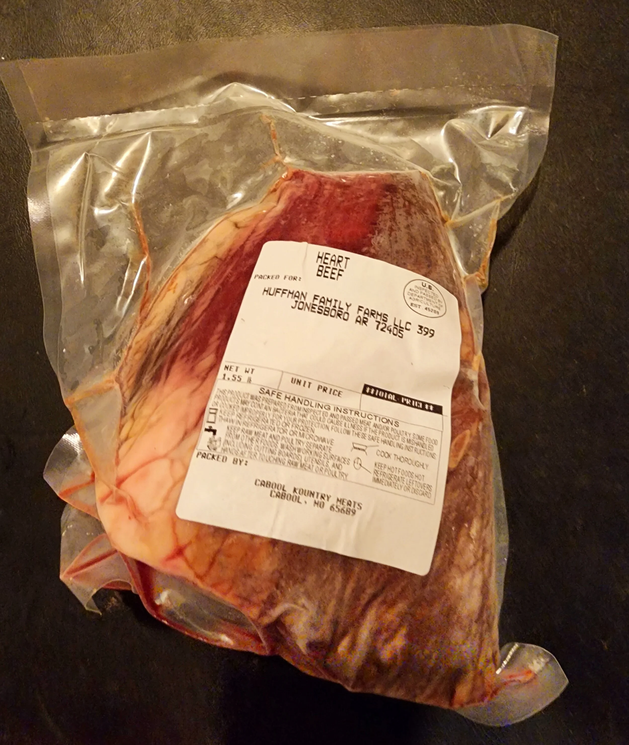 Beef Heart