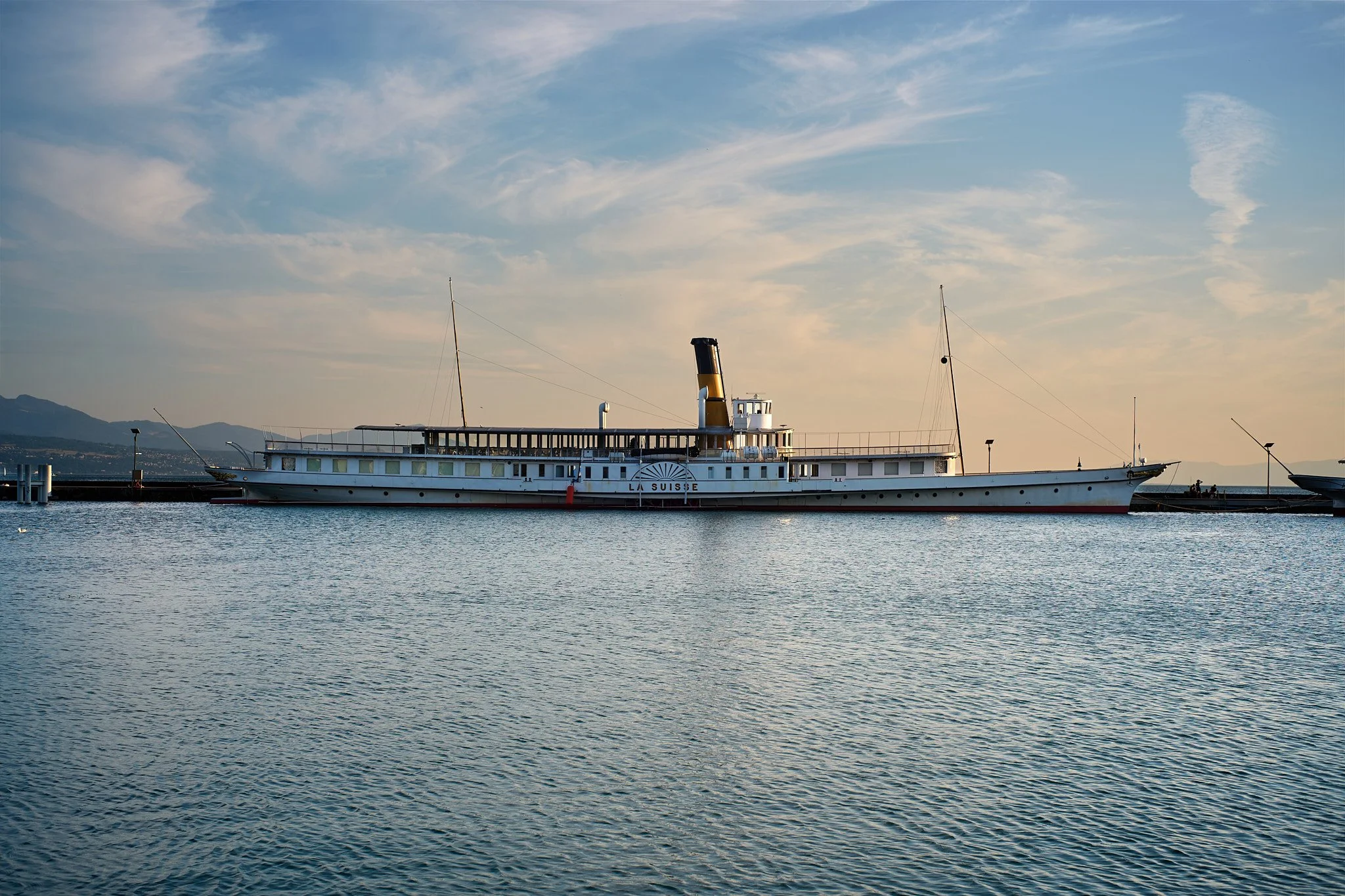 In service of the CGN since 1910 | Lausanne, Switzerland | 20 July 2026