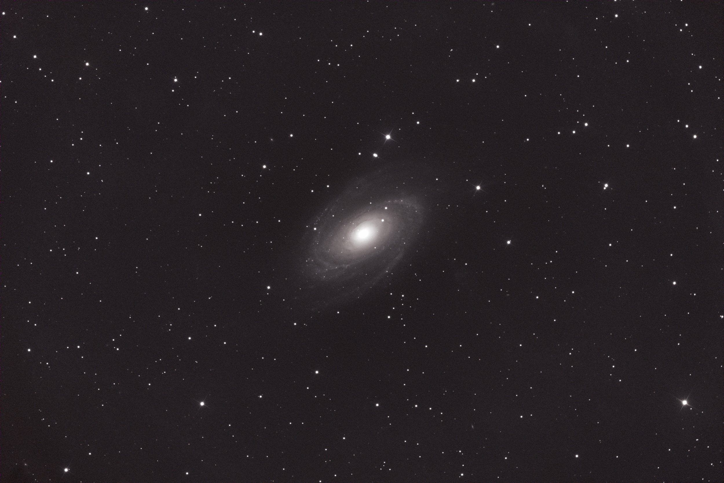 January 31, 2023 | iTelescope T18, Nerpio, Spain | Planewave 12" CDK 318/1683 mm (f/5.3) | Paramount PME | QHY600M-PH-US-Mono CMOS Sensor | PixInsight (Pleiades Astrophoto) 1.8.9-1; 
ACDSee Photo Studio Ultimate 2023 | Luminance: 6 x 120 sec; Red 6 x