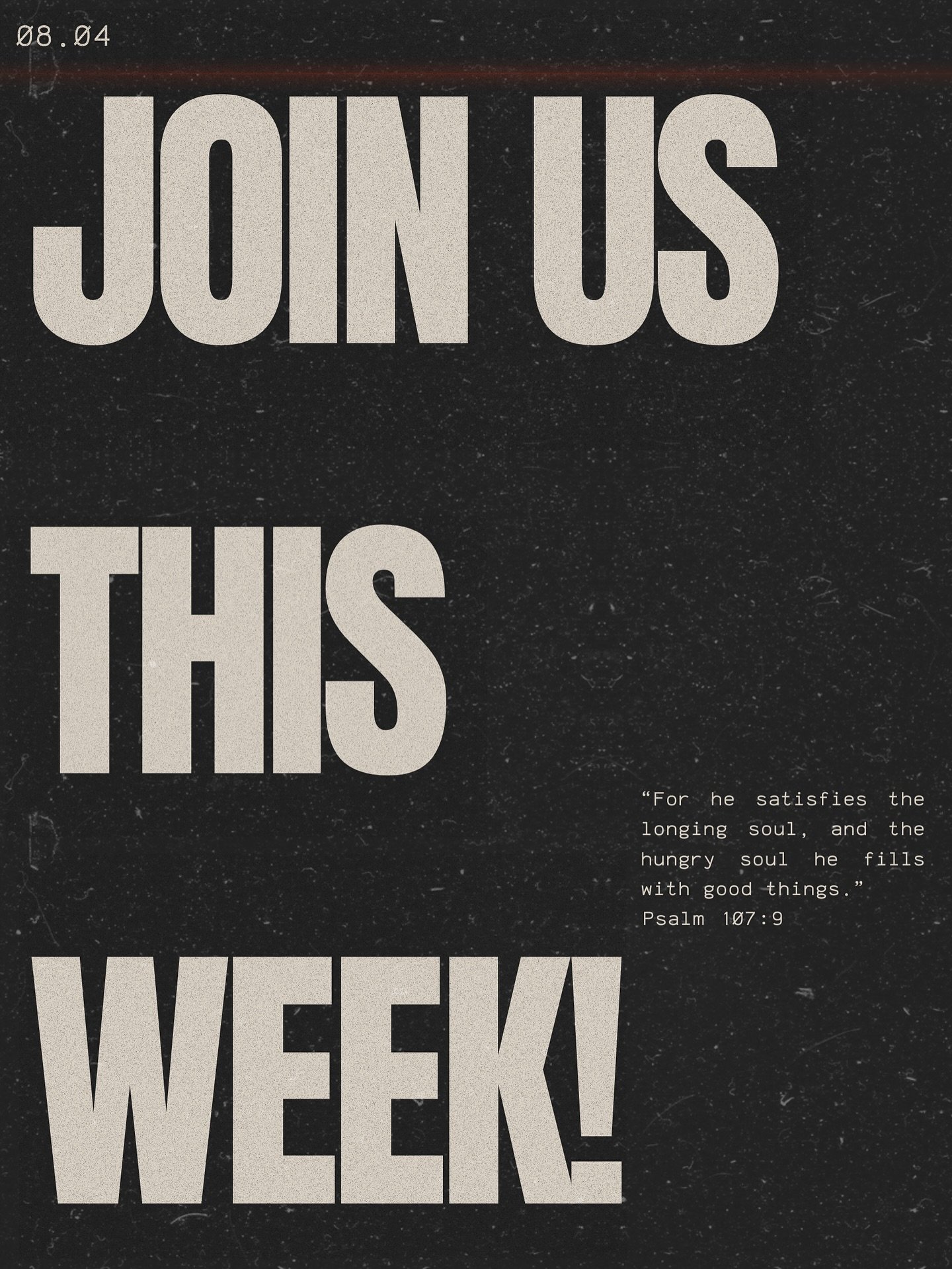We are back THIS WEEK! We hope that you will come join us this week for our fellowship dinner! Come hungry & don’t forget to invite a friend!! 
The Bridge will be from 6:30 - 8:30! Dinner will be at 7! We hope that you will come be a part