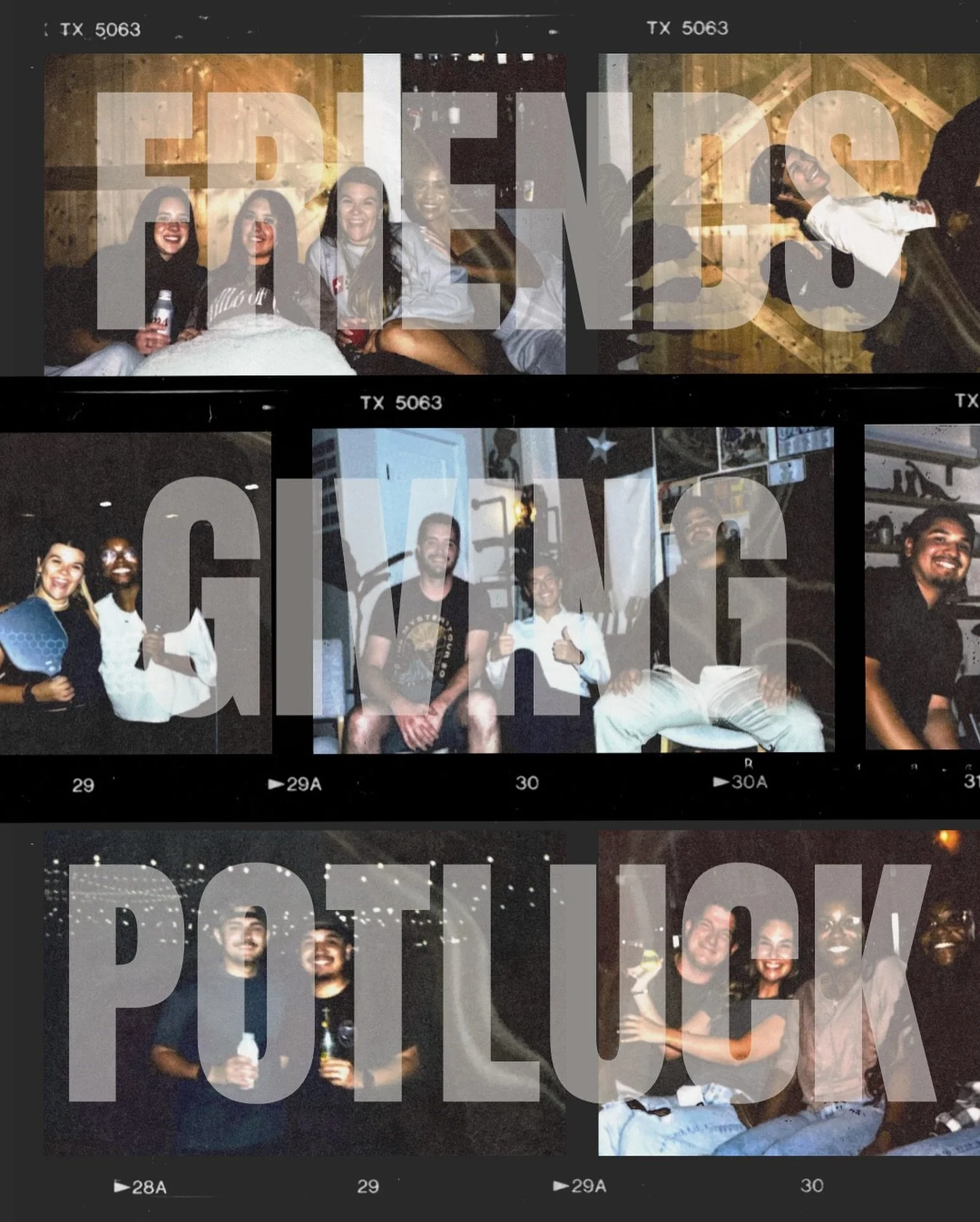 🍂Join us THIS Thursday at for our Friendsgiving Potluck &mdash; dinner&rsquo;s served at 7PM! 🍴 Bring your favorite dish, some friends, and come ready for good food and great company.

&ldquo;Give thanks to the Lord, for He is good; His love endure