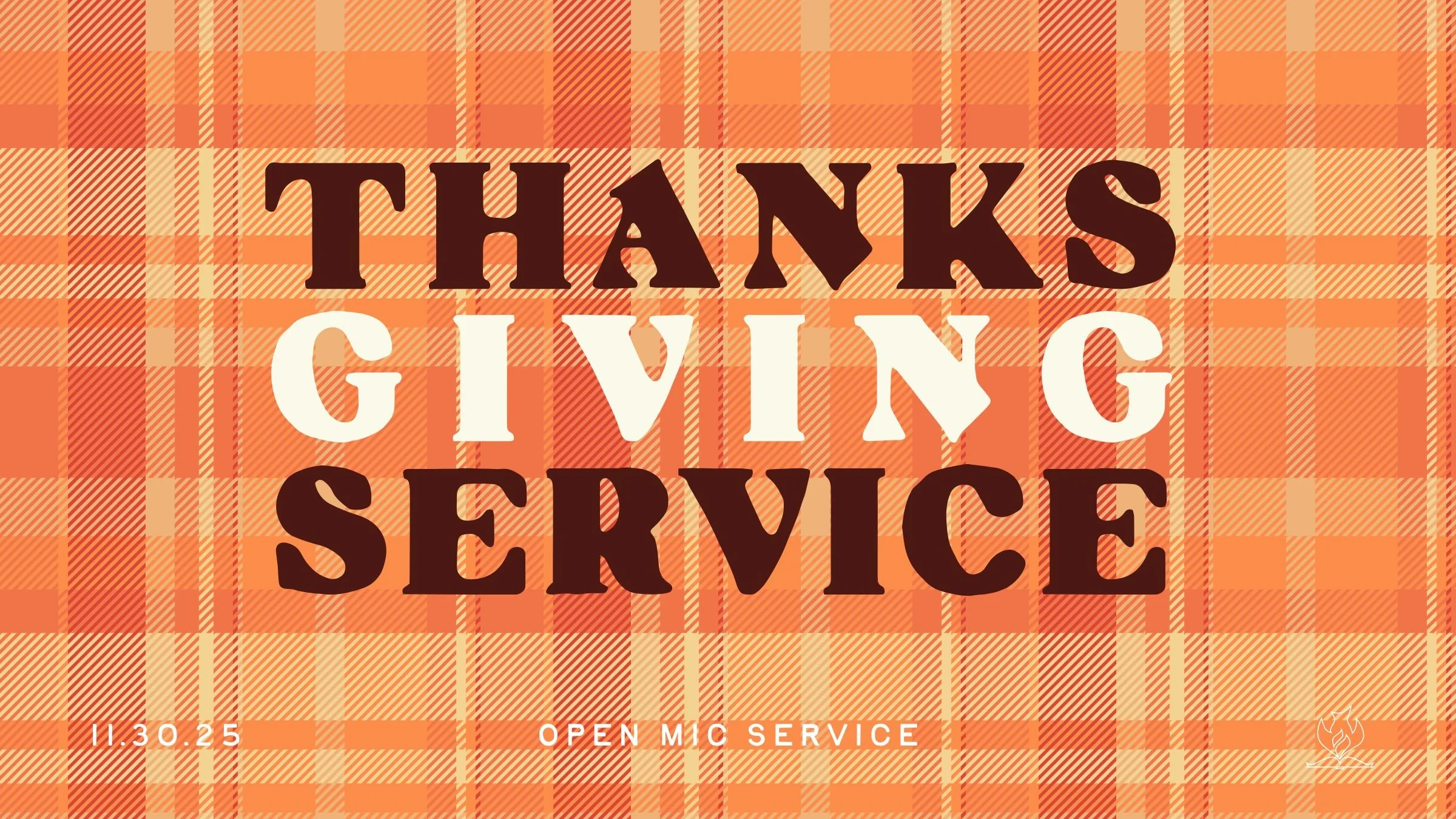 Thanksgiving Open Mic