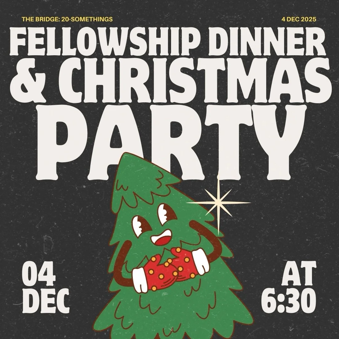 🌟JOIN US TOMORROW NIGHT!!🌟
We&rsquo;re kicking off the Christmas season together tomorrow night at 6:30 PM with a Fellowship Dinner + Christmas Party! 🎄🍽️

Come enjoy good food, fun festive games, and a cozy night with community. We&rsquo;d love 