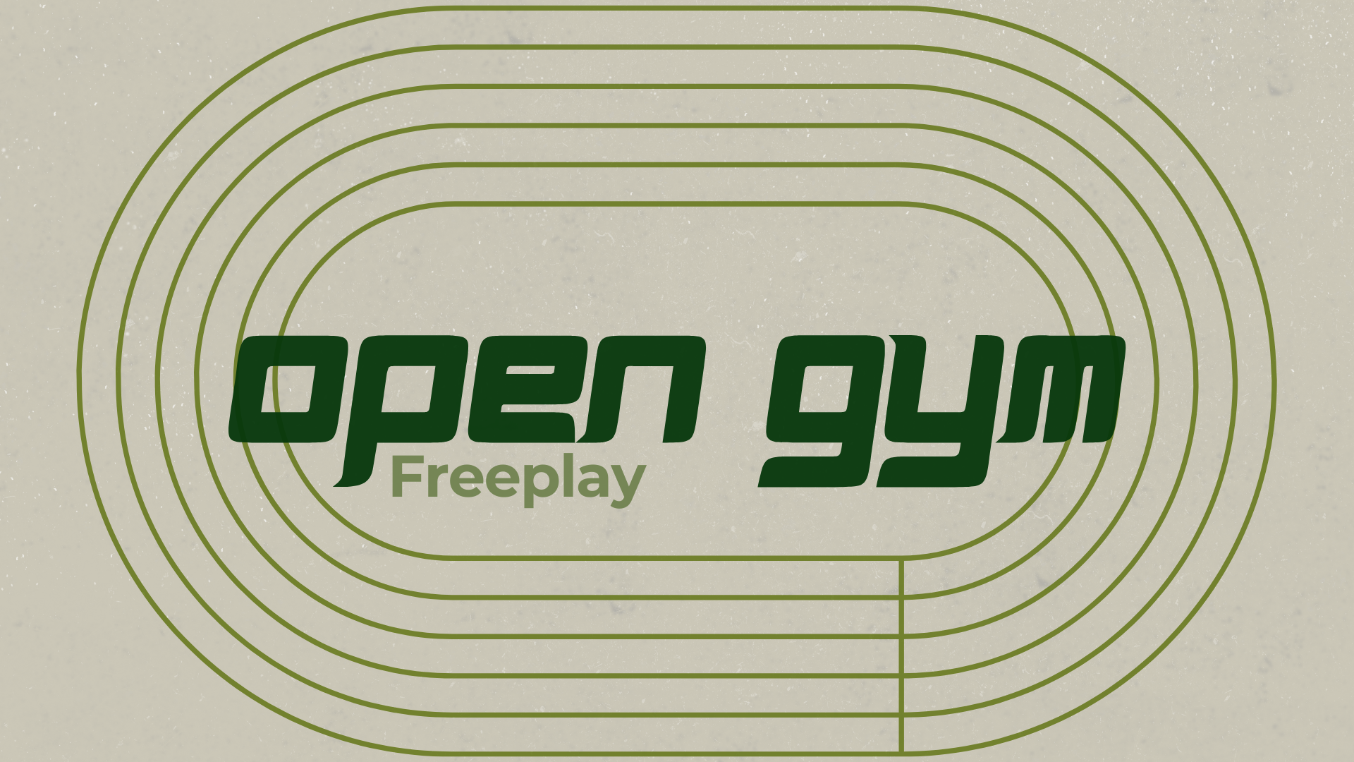 Open Gym
