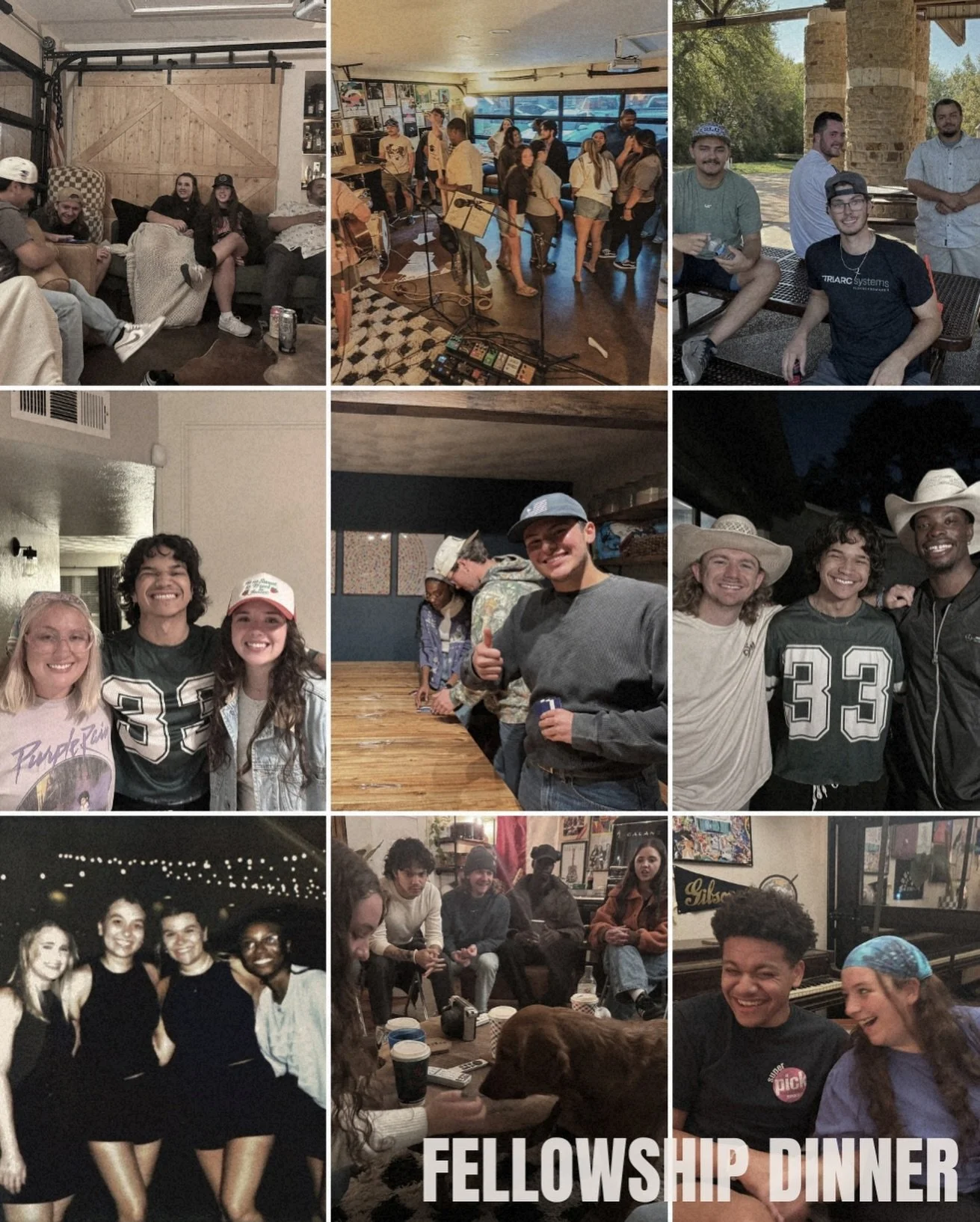 THIS THURSDAY!! We are excied to see everyone this Thursday for our Fellowship Dinner!! We&rsquo;d love to see some new faces so invite a friend! 

&ldquo;So, whether you eat or drink, or whatever you do, do all to the glory of God.&rdquo;
‭‭1 Corint