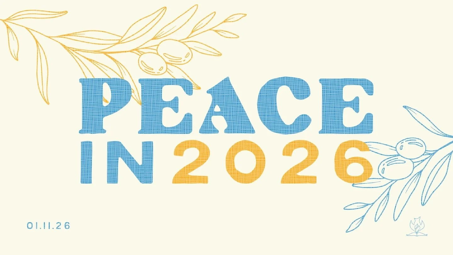 Peace in 2026