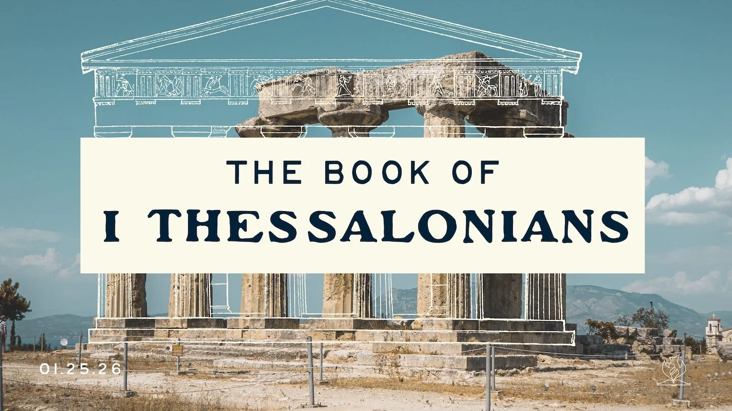 The Book of 1 Thessalonians