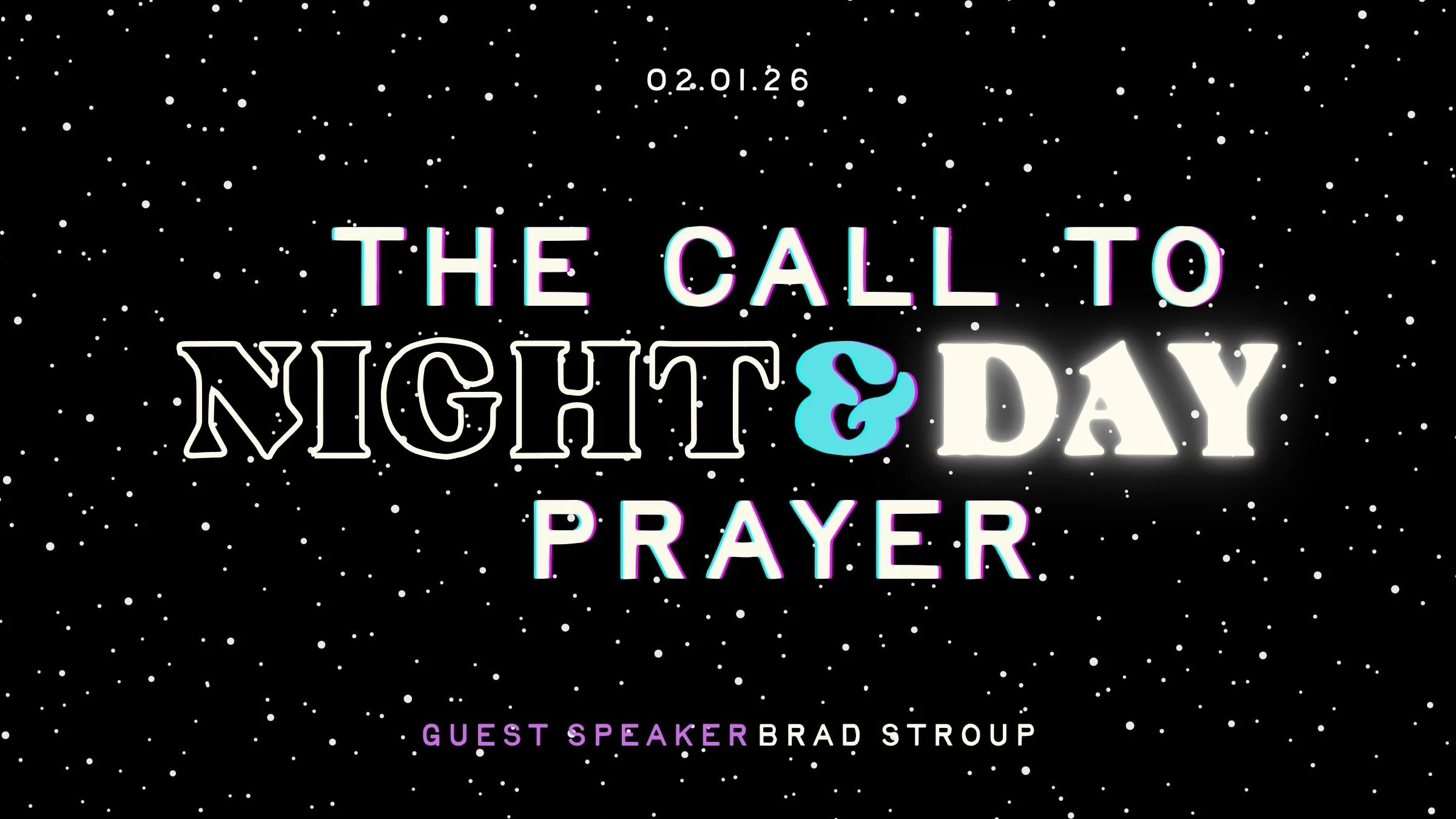 The Call to Night and Day Prayer