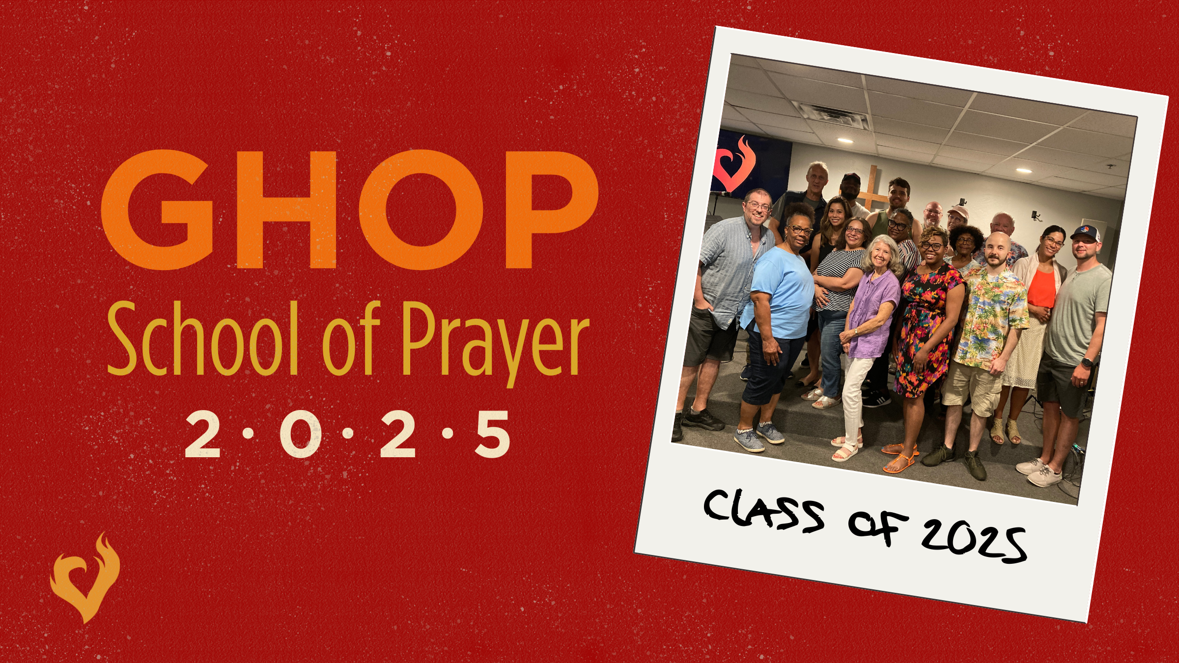 GHOP School of Prayer 2025