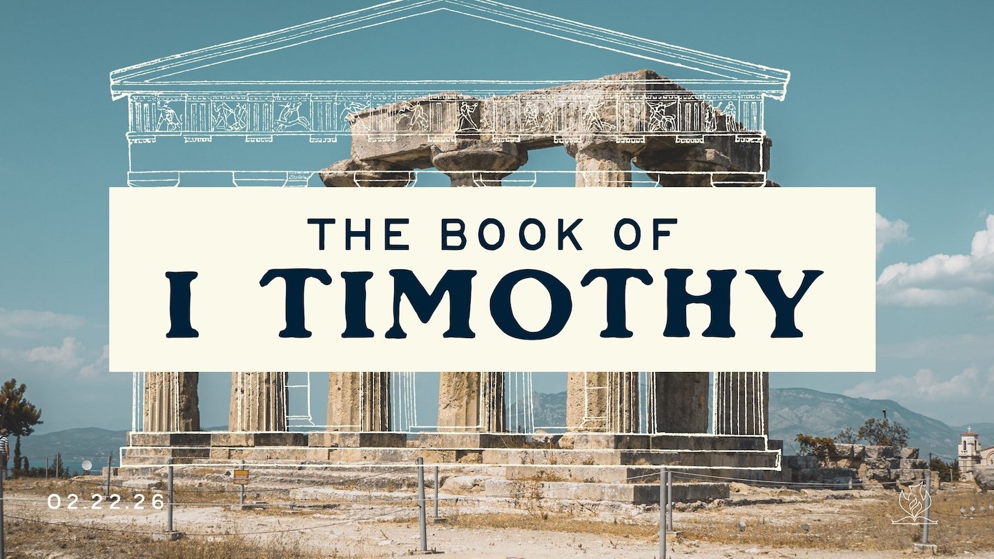 The Book of 1 Timothy