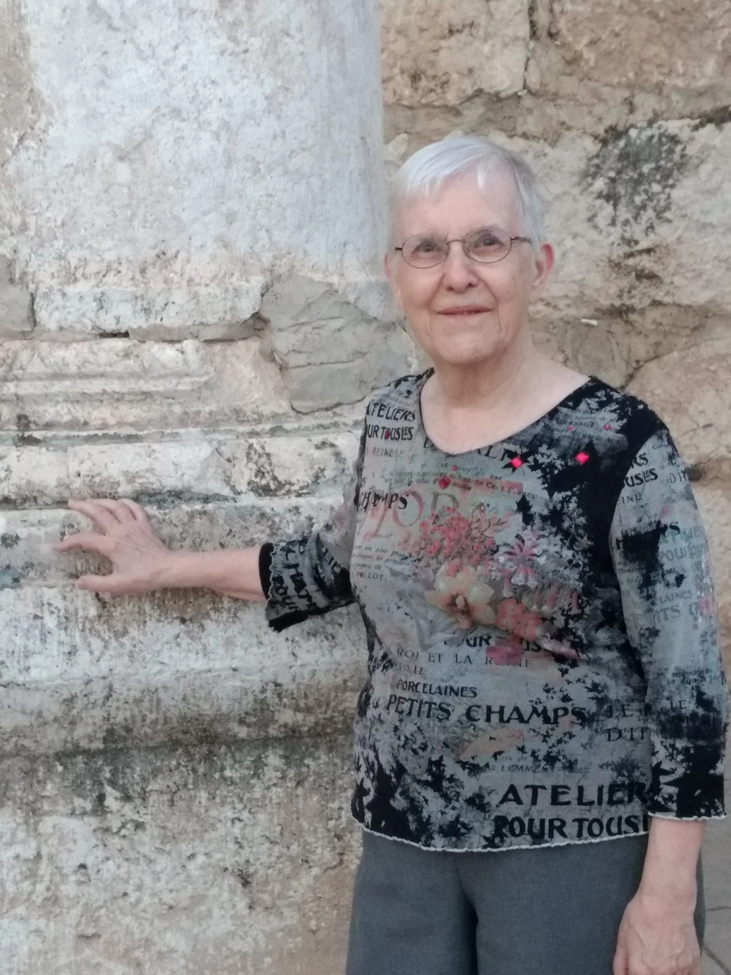 Polly Machin Prior Memorial Service