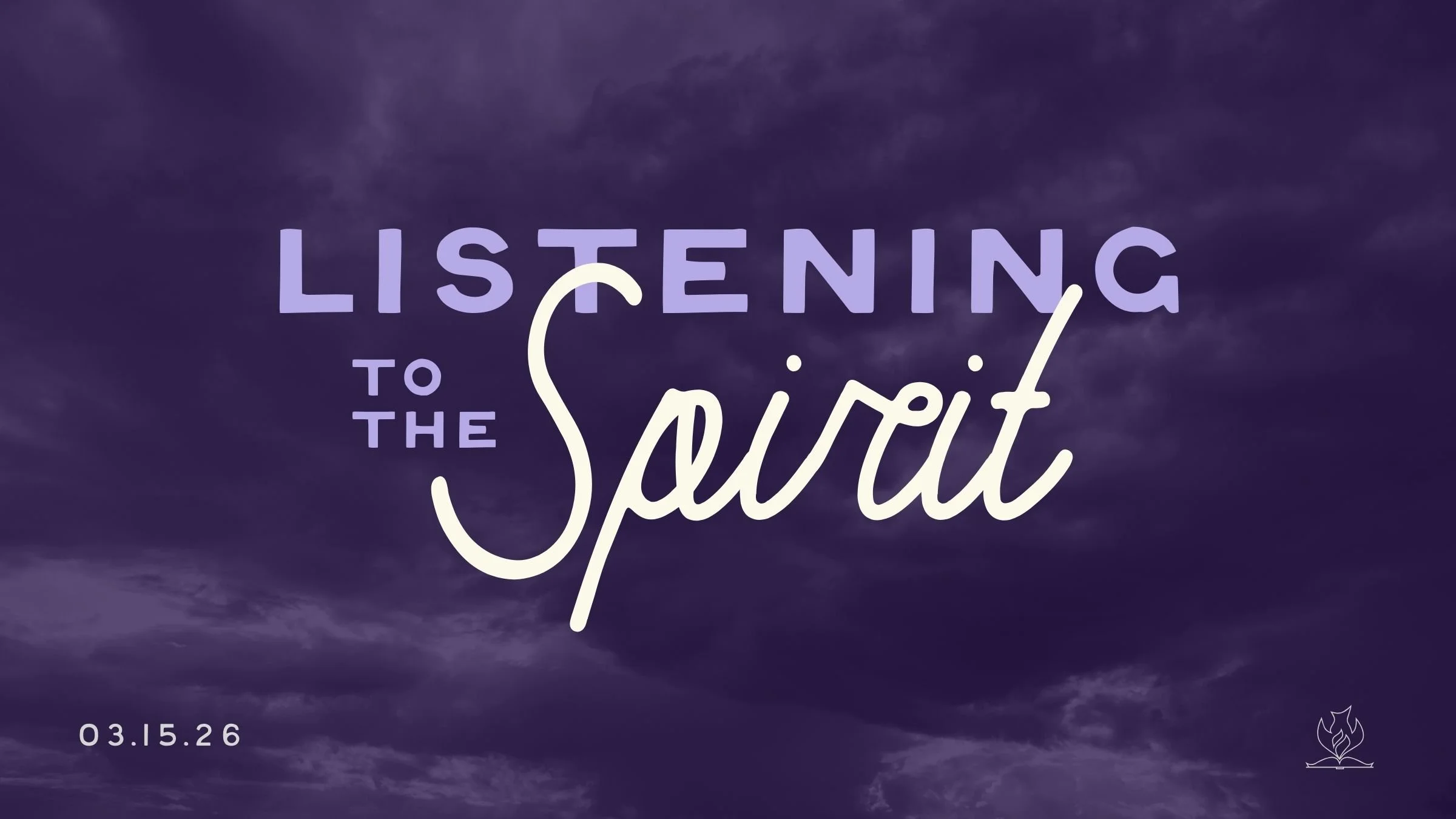 Listening to The Spirit