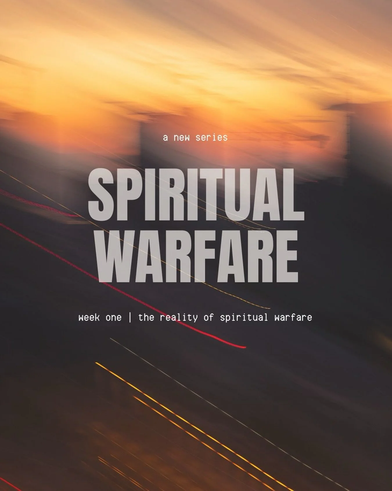 SERIES STARTING THIS WEEK!!!
We hope that will join us as we learn &amp; study more about what scripture says about spiritual warfare. We will have a couple different Grace pastors come to teach throughout the series. We hope to see you there! For mo