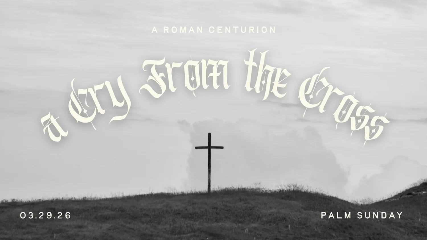A Cry from the Cross episode artwork