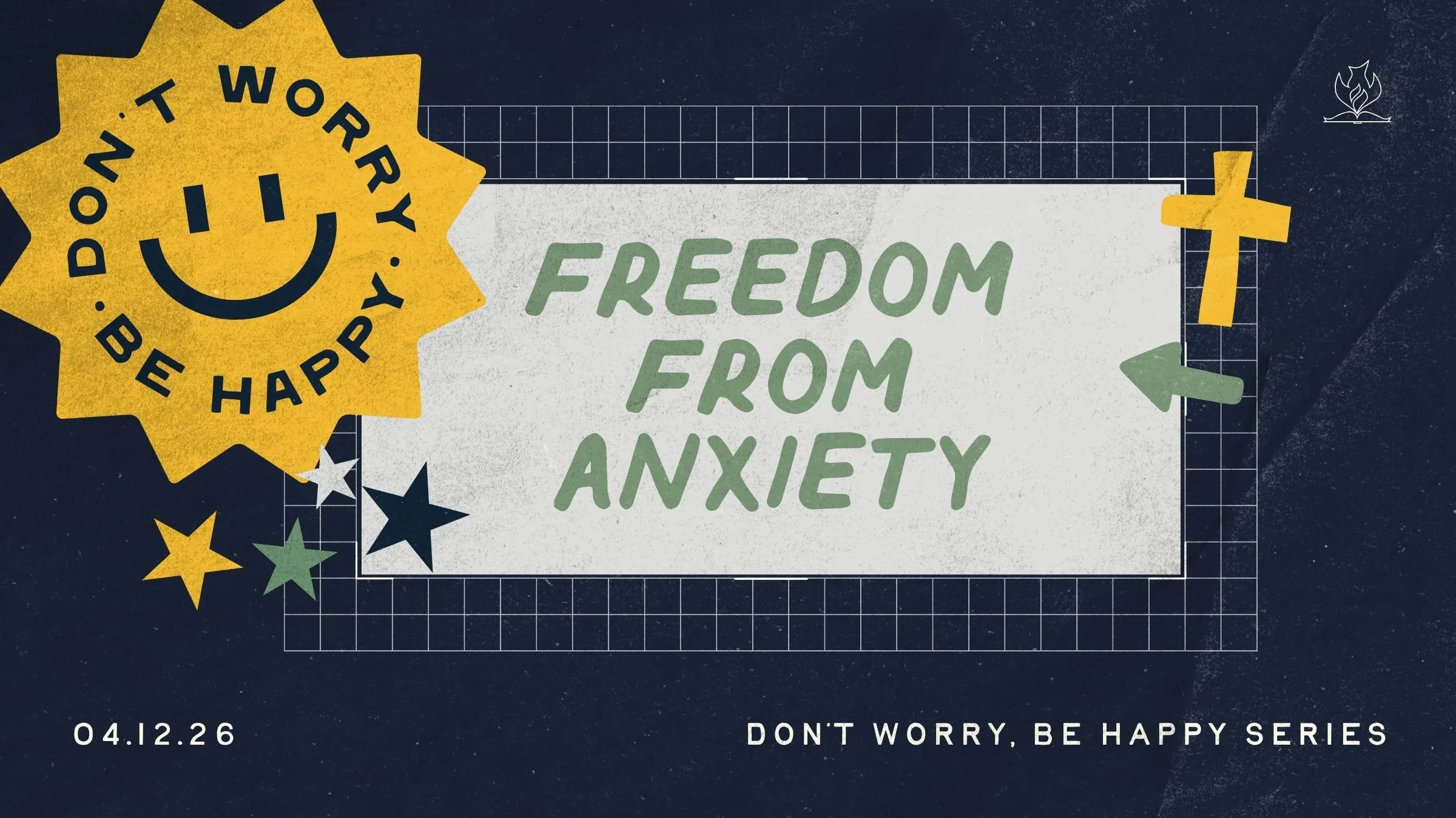 Don’t Worry Be Happy-Freedom from Anxiety