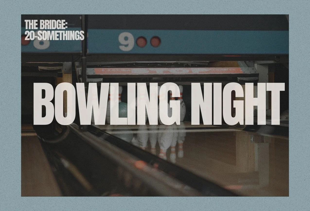 Join us THIS FRIDAY!!! We are going bowling! Join us for a fun night full of community &amp; fun!! We hope to see you there! Please register by Wednesday, April 15th &amp; bring a friend!! 
#atx #gracecommunity #youngadults #churchcommunity