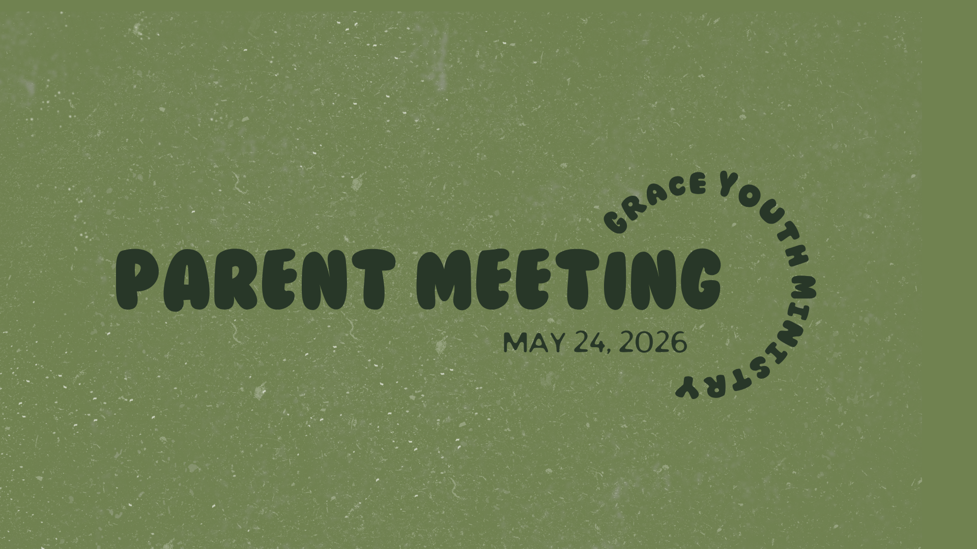 Parent Meeting/Summer Camp