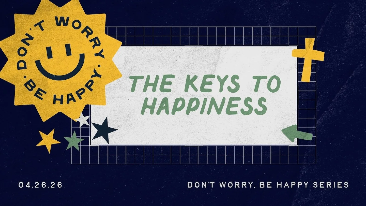 Don’t Worry Be Happy – The Keys to Happiness