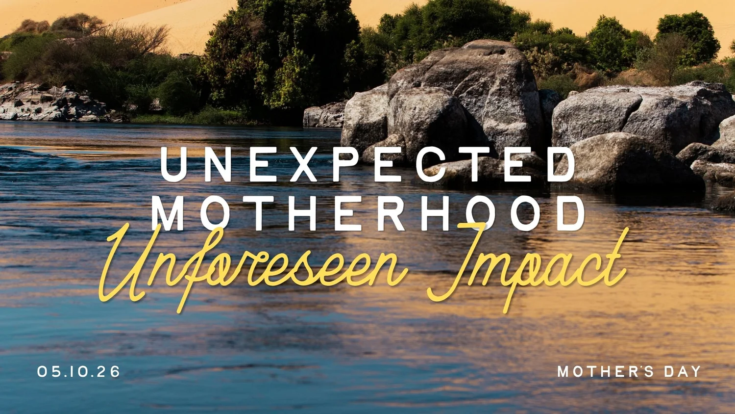 Unexpected Motherhood, Unforeseen Impact episode artwork