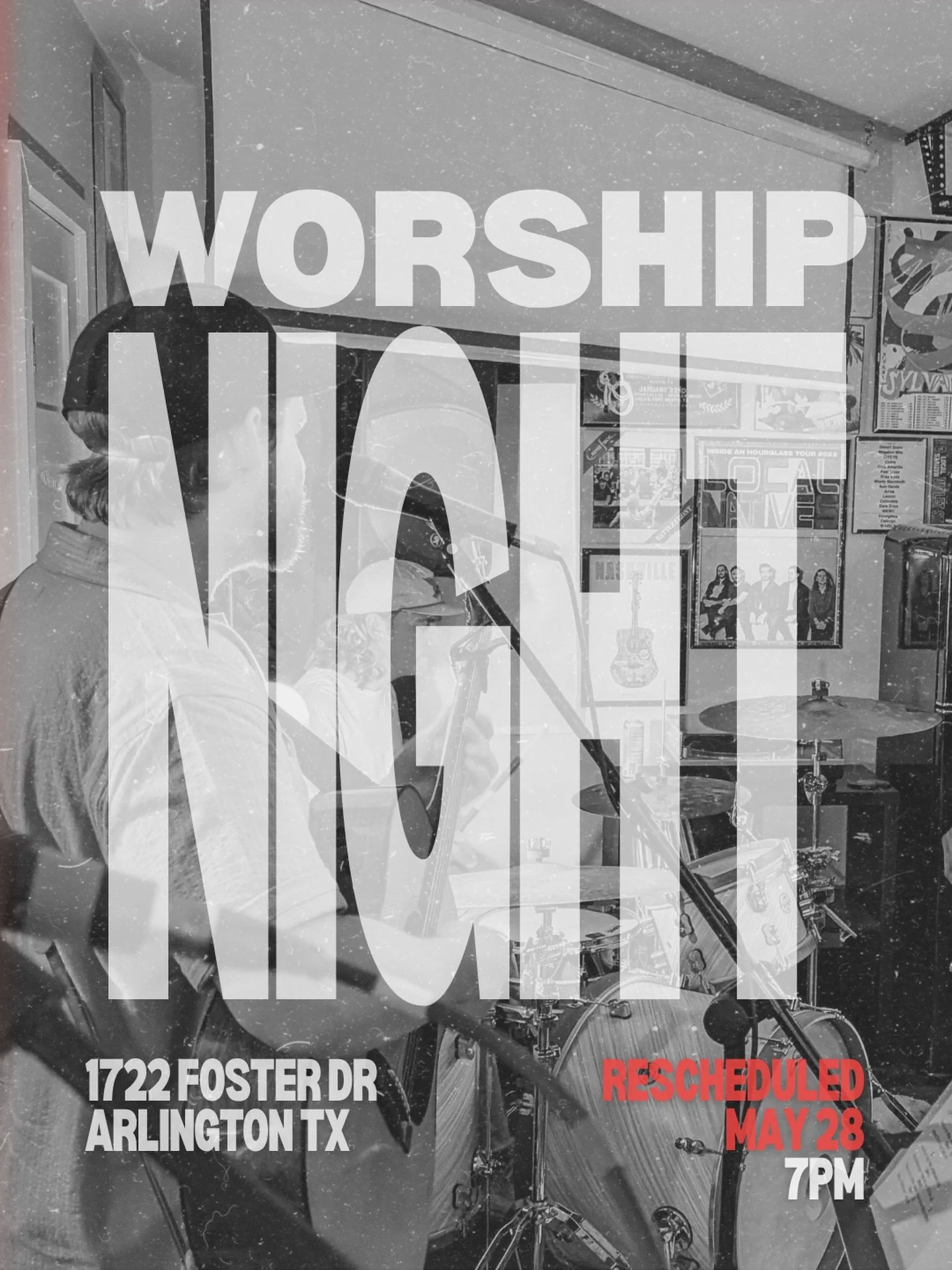 **IMPORTANT**
Due to sickness, The Bridge meeting is cancelled for tonight. The worship night is rescheduled for next Thursday! We hope to see you then!