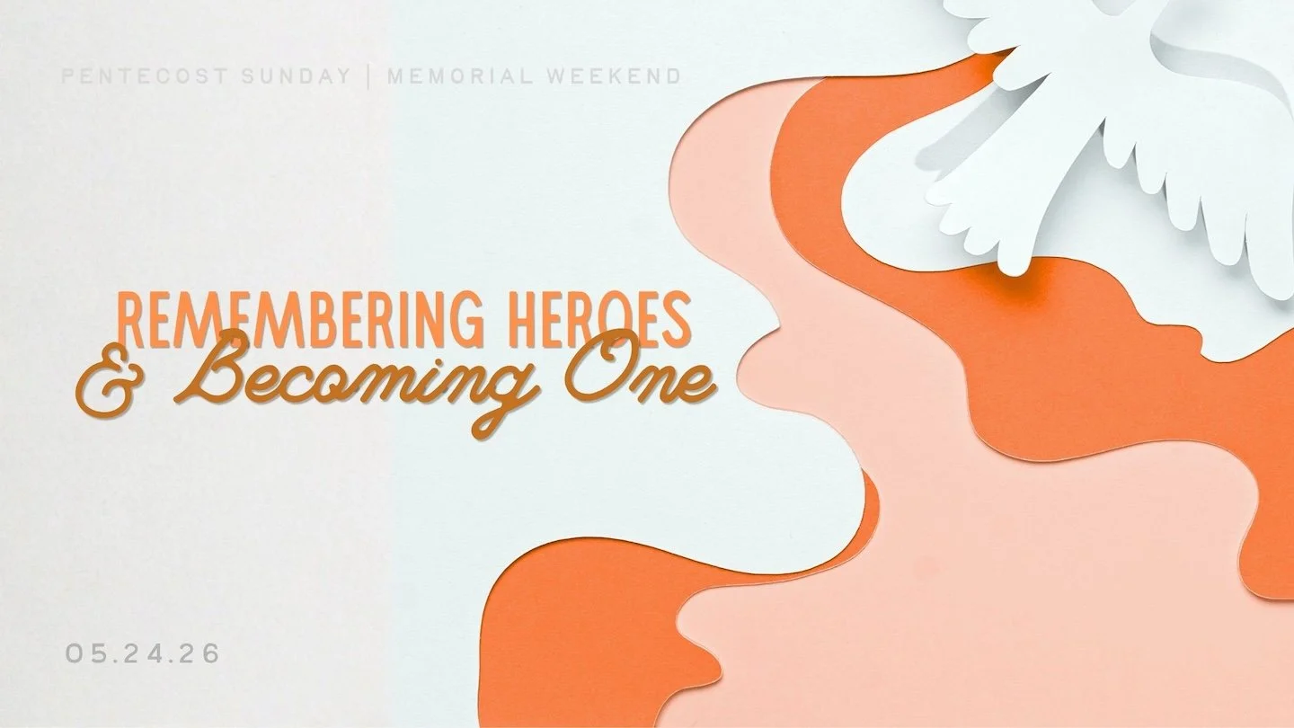 Remembering Heroes and Becoming One episode artwork