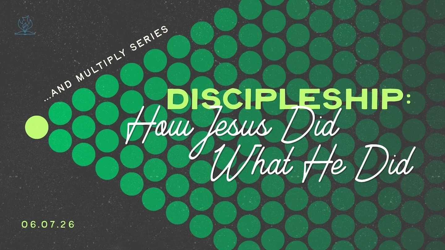 Discipleship: How Jesus Did What He Did | Part 1 episode artwork