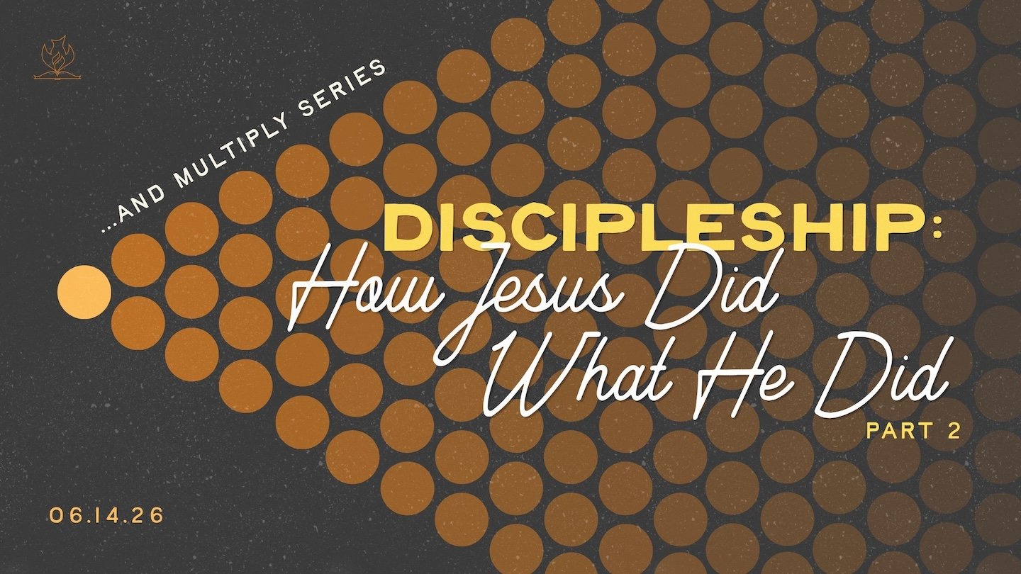 Discipleship: How Jesus Did What He Did | Part 2 episode artwork