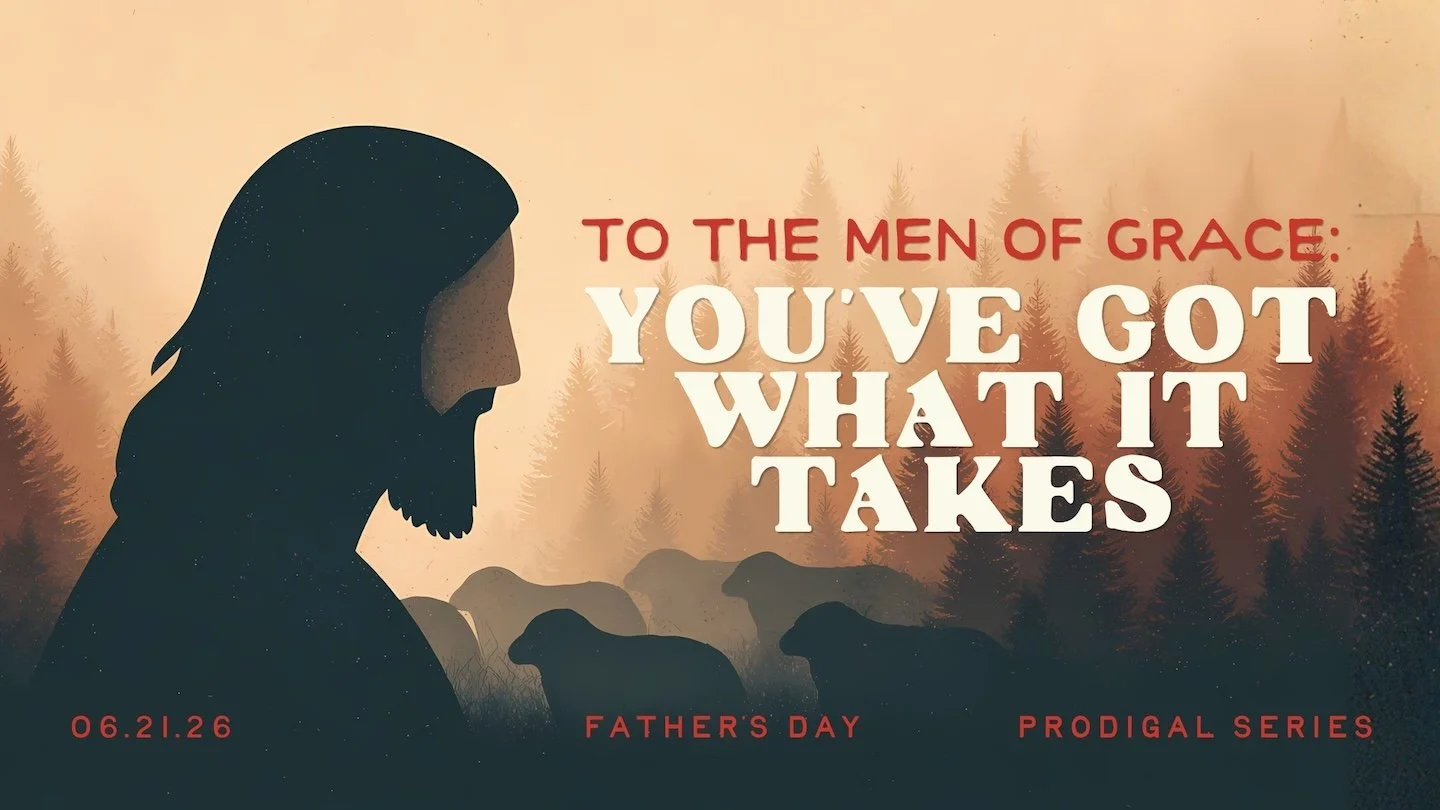 To The Men of Grace—You’ve Got What It Takes! episode artwork