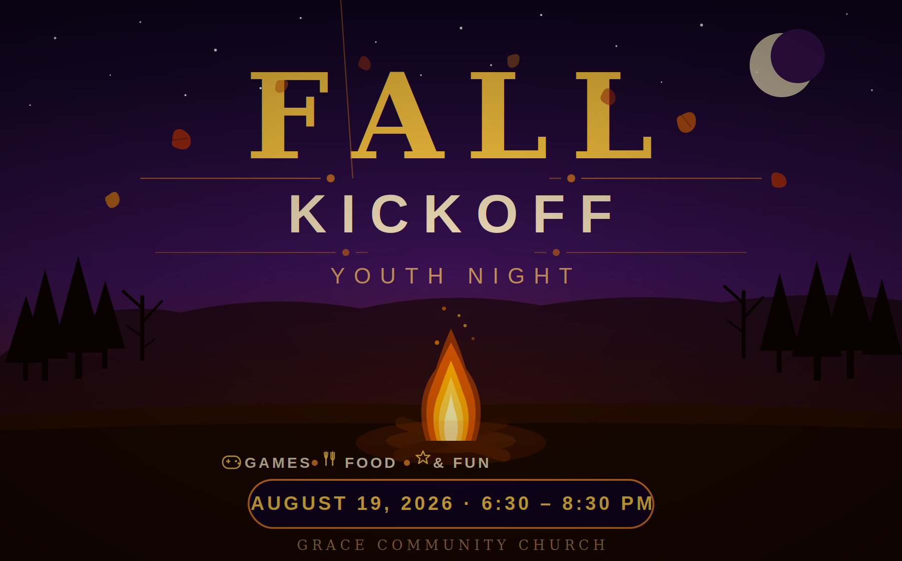 Fall Kickoff