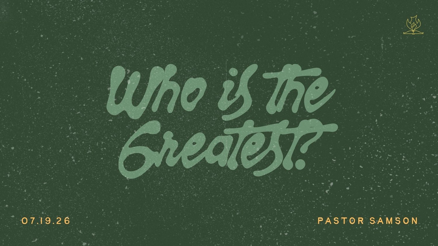 Who is the Greatest? episode artwork