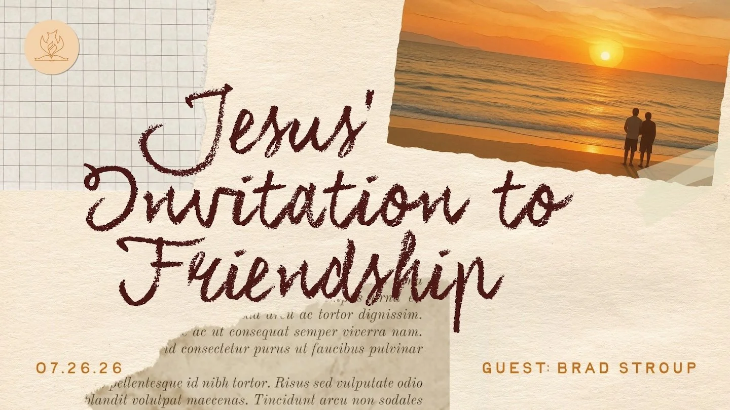 Jesus’ Invitation to Friendship