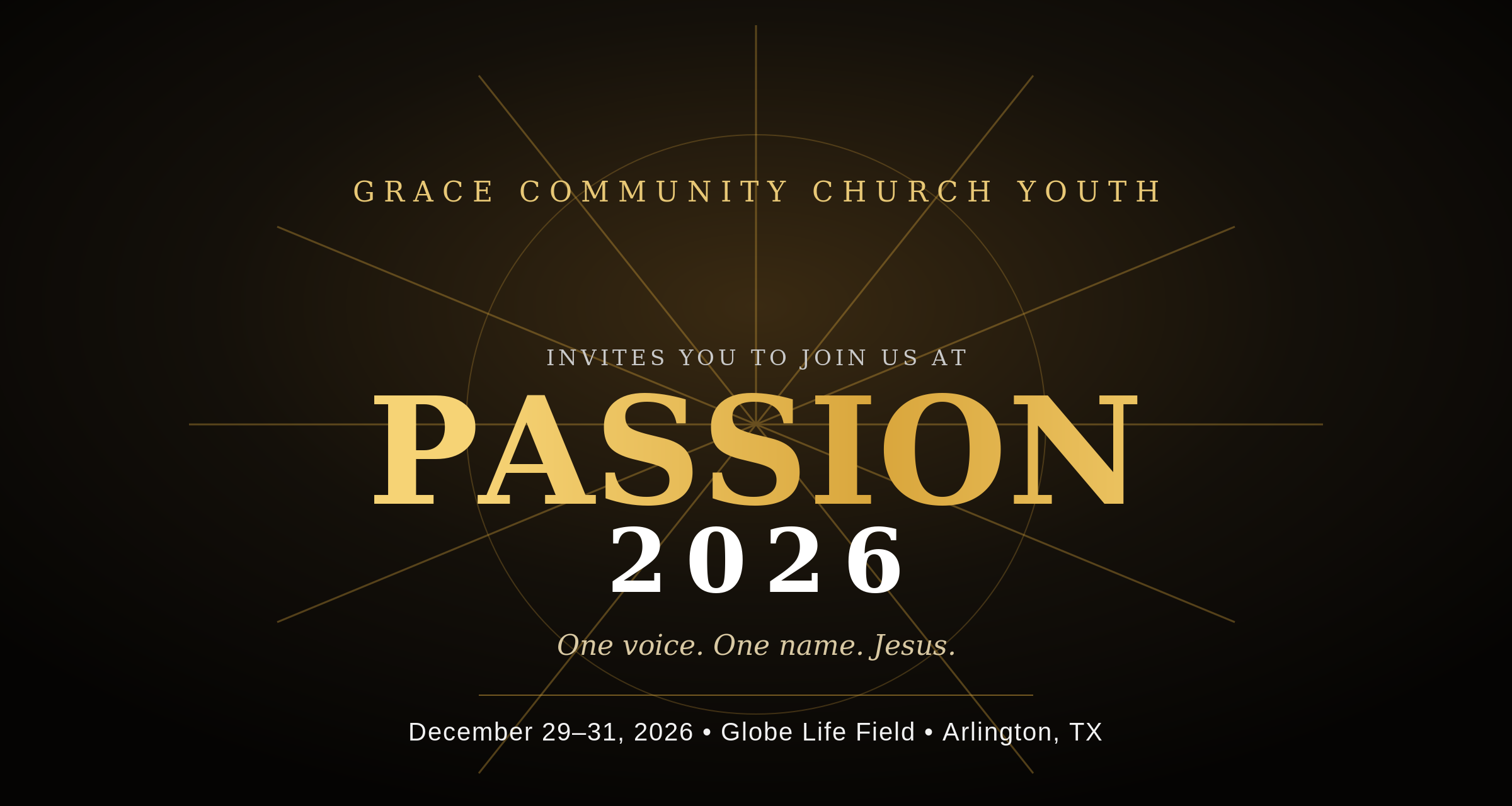Passion 2026