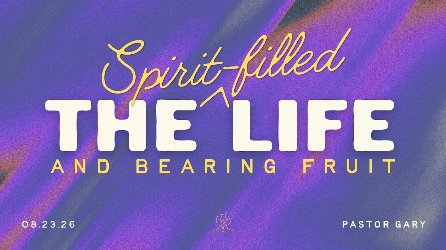 The Spirit-Filled Life and Bearing Fruit