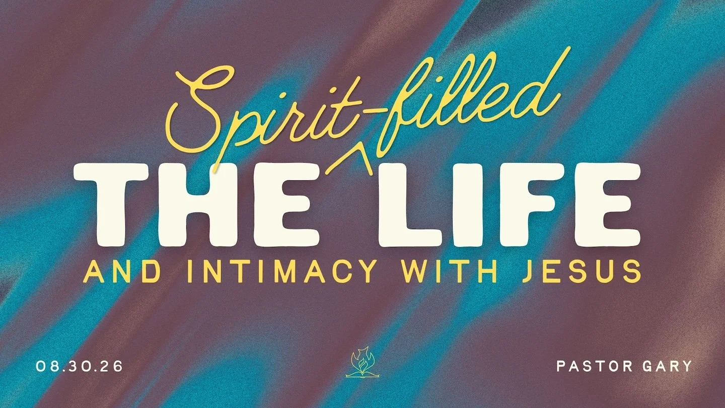 The Spirit-Filled Life and Intimacy with Jesus