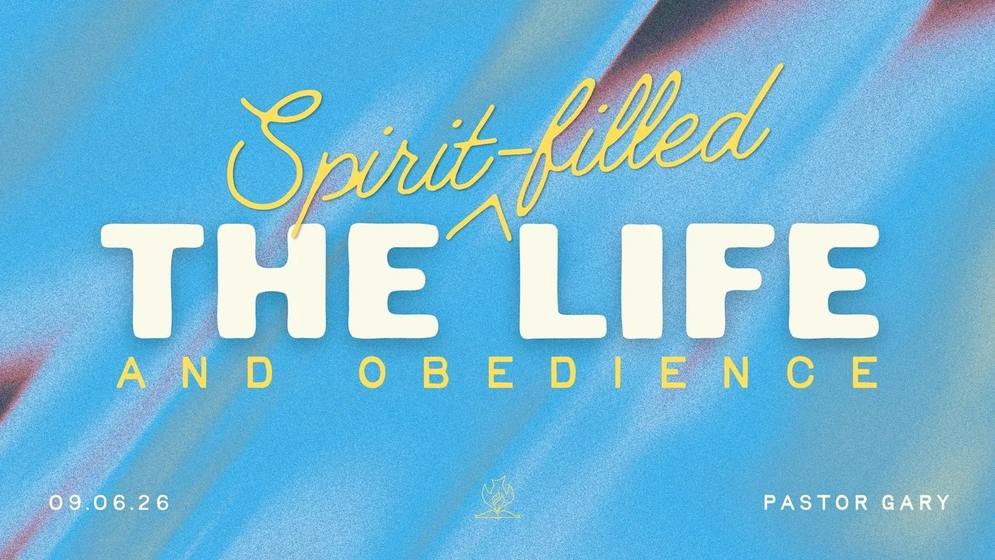 The Spirit-Filled Life and Obedience