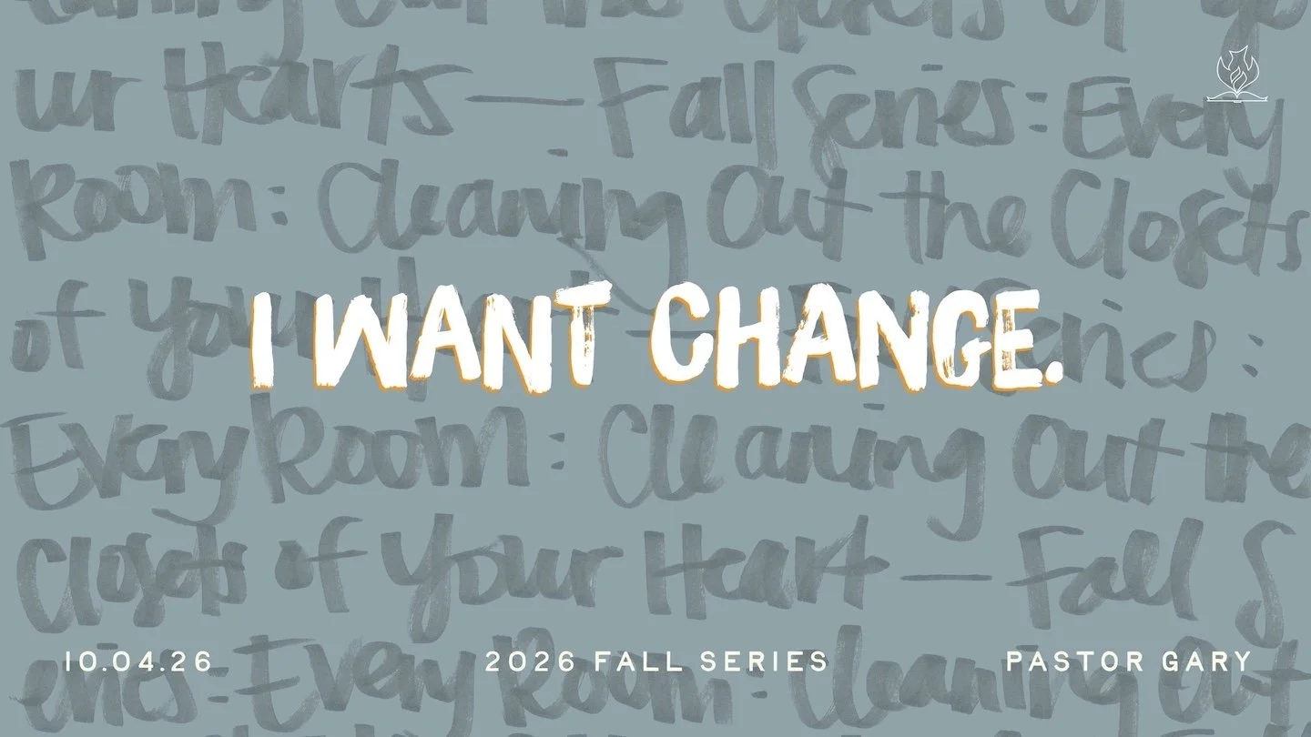 I Want Change