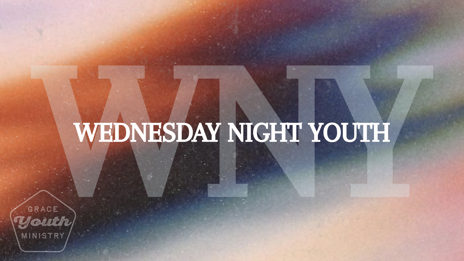 Wednesday Night Youth