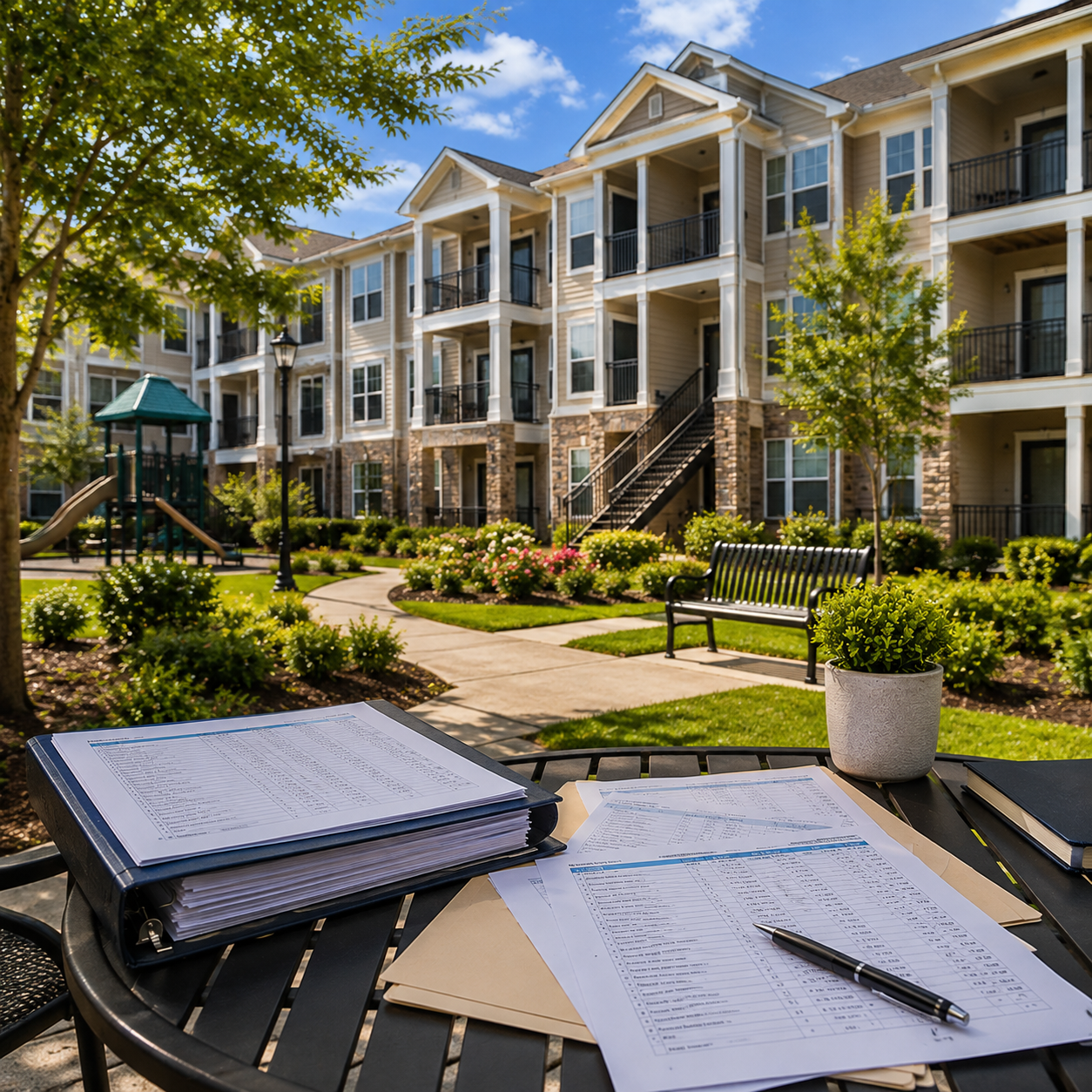 Modern affordable housing apartment community in Georgia