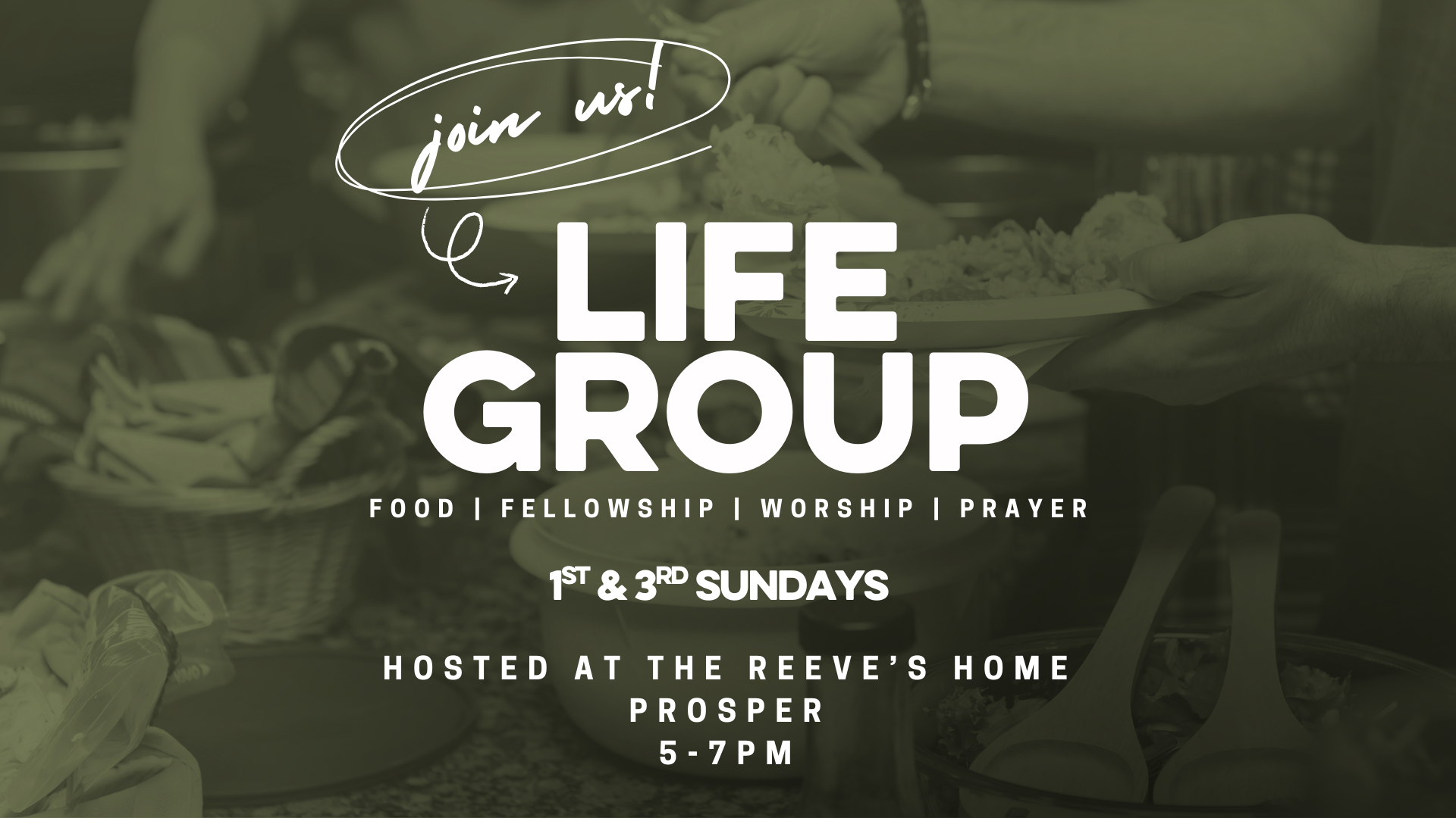 Life Group - in Prosper