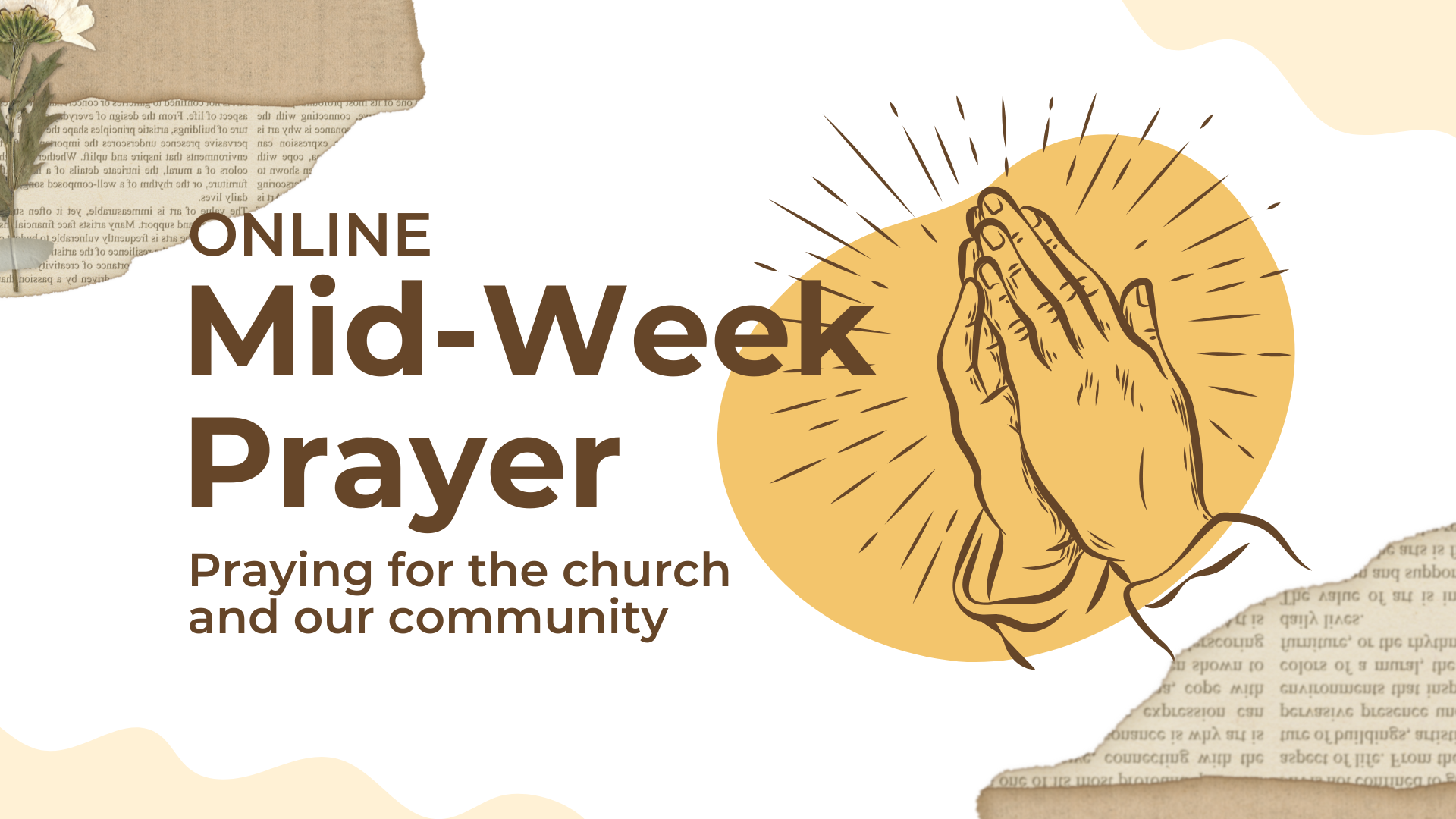 Mid-Week Prayer
