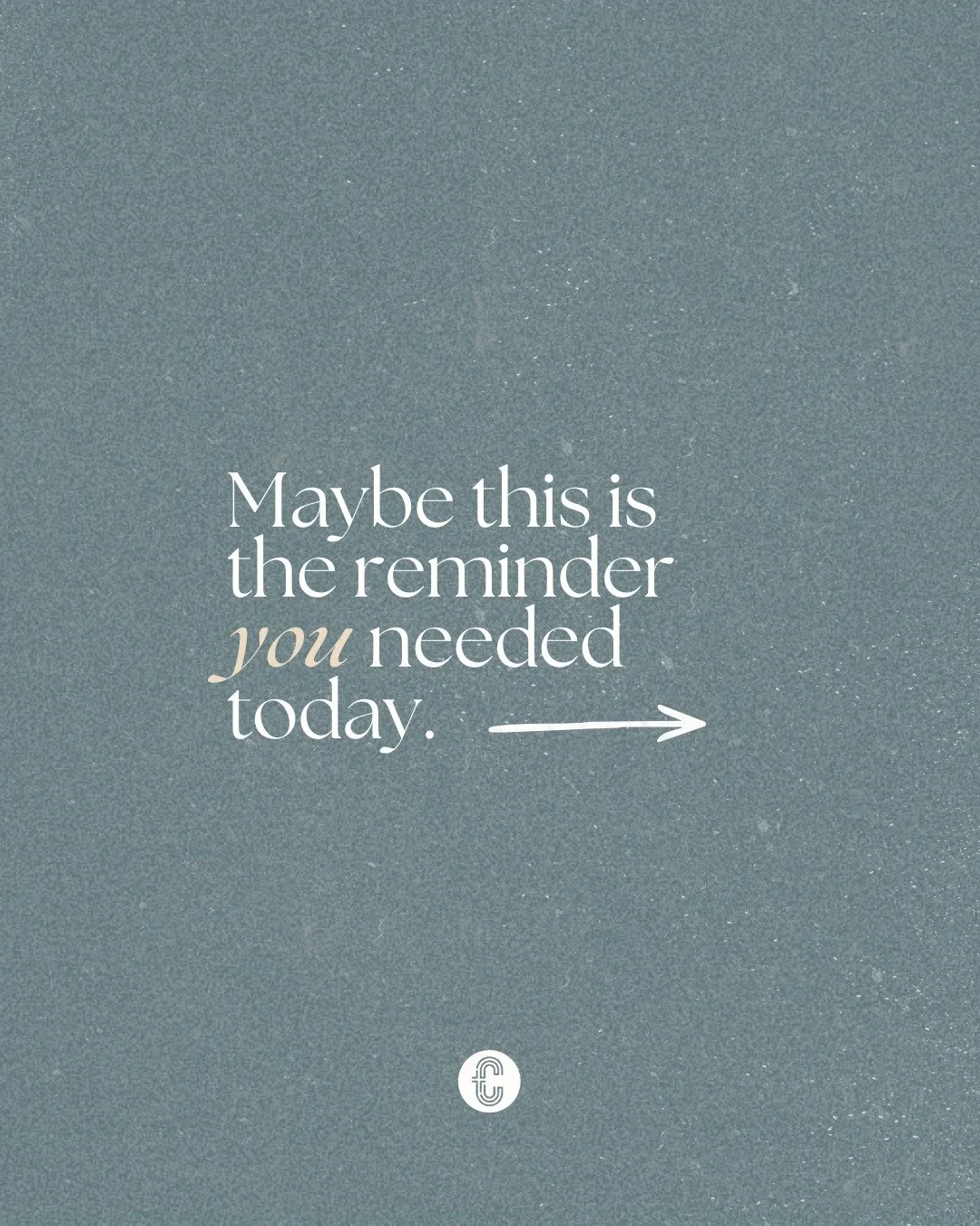 Some of you have been carrying quiet prayers.
Quiet fears.
Quiet waiting.

And maybe you&rsquo;ve been wondering if God sees you in it.

Jesus said, &ldquo;I am the bread of life.&rdquo;
Not a temporary fix. Not a moment of inspiration.
Sustaining. S