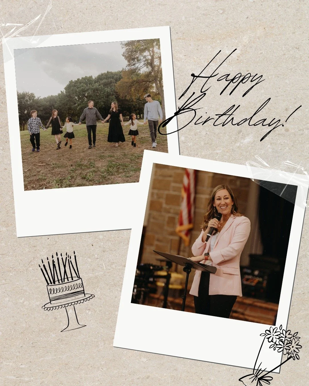 Happy Birthday, Pastor Elisabeth! 🎉💖

Today we celebrate Pastor Elisabeth Reeve- a powerful woman of God, devoted wife and mother of five, and a bold leader who carries the Gospel across nations. Your strength, faith, and obedience continue to impa